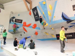 Bavarian Boulder Battle 2017 - Foto aus der 1. Runde