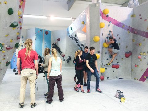 Bavarian Boulder Battle 2017 - Foto aus der 1. Runde