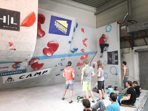 Bavarian Boulder Battle 2017 - Foto aus der 1. Runde