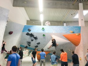 Bavarian Boulder Battle 2017 - Foto aus der 1. Runde