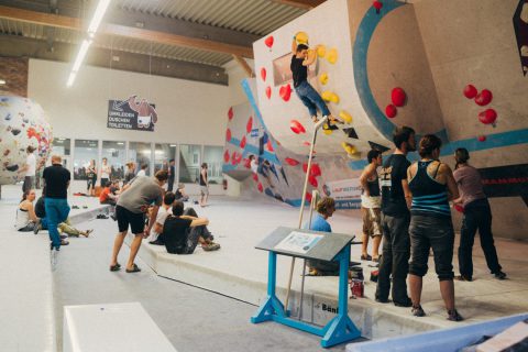 Bavarian Boulder Battle 2017 // Eindrücke aus Runde 2