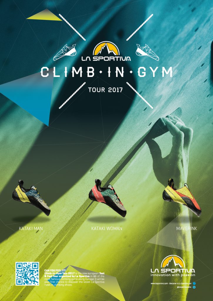 La Sportiva Climb in Gym Tour am 22.3. in der Boulderwelt München Ost ab 17:30 Uhr