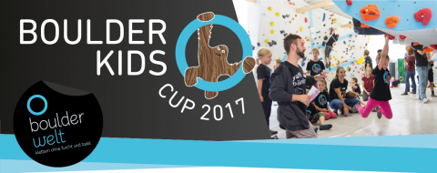 Boulderkids Cup 2017 in der Boulderwelt Regensburg