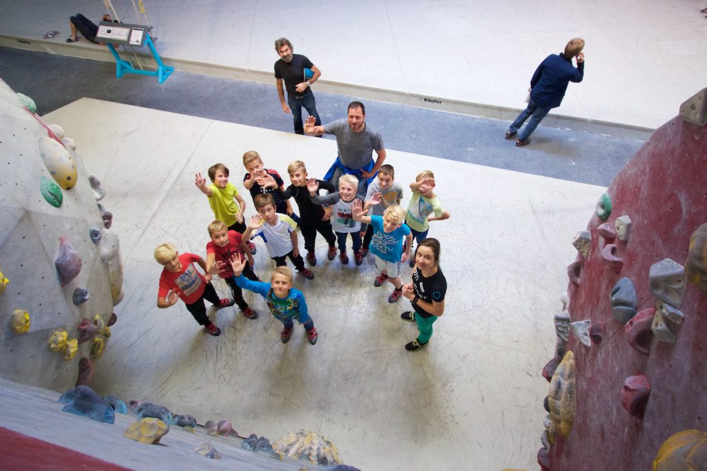 Tag der offenen Tür Boulderwelt Regensburg 2017