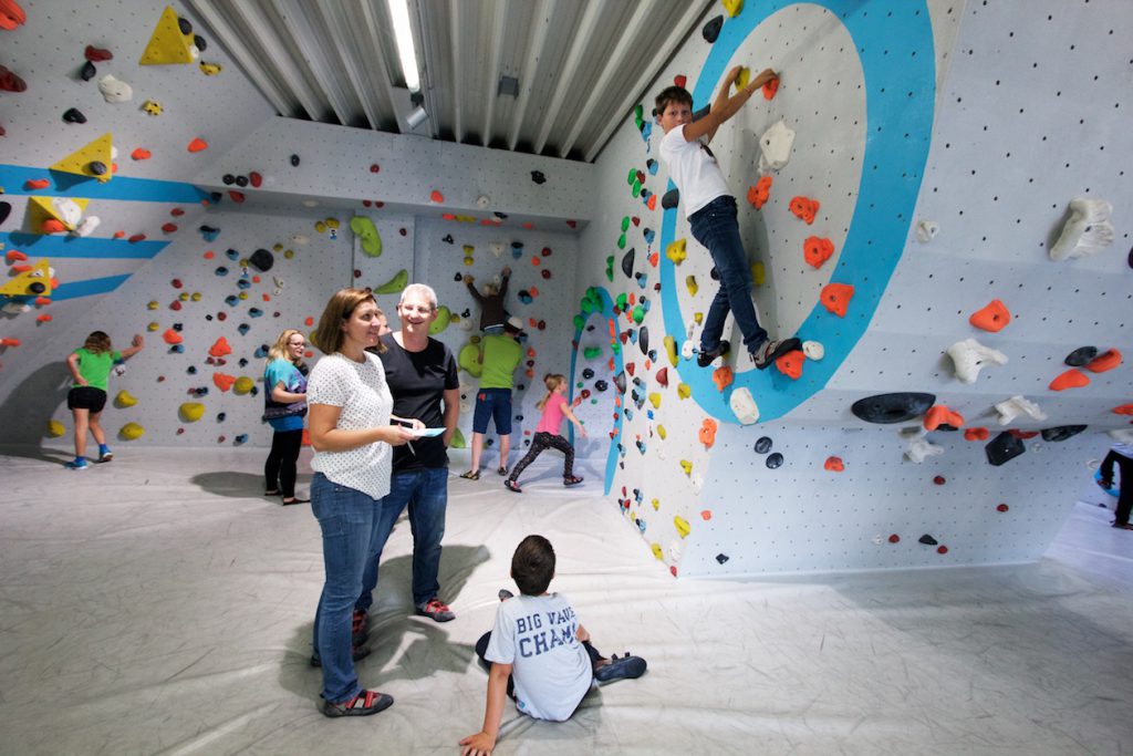 Tag der offenen Tür Boulderwelt Regensburg 2017