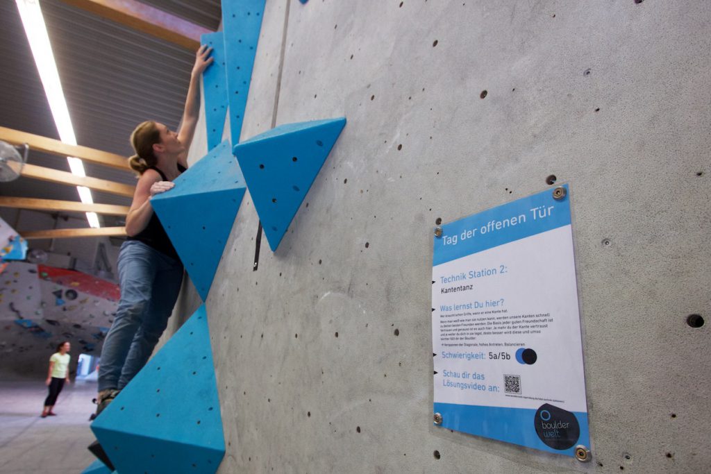 Tag der offenen Tür Boulderwelt Regensburg 2017