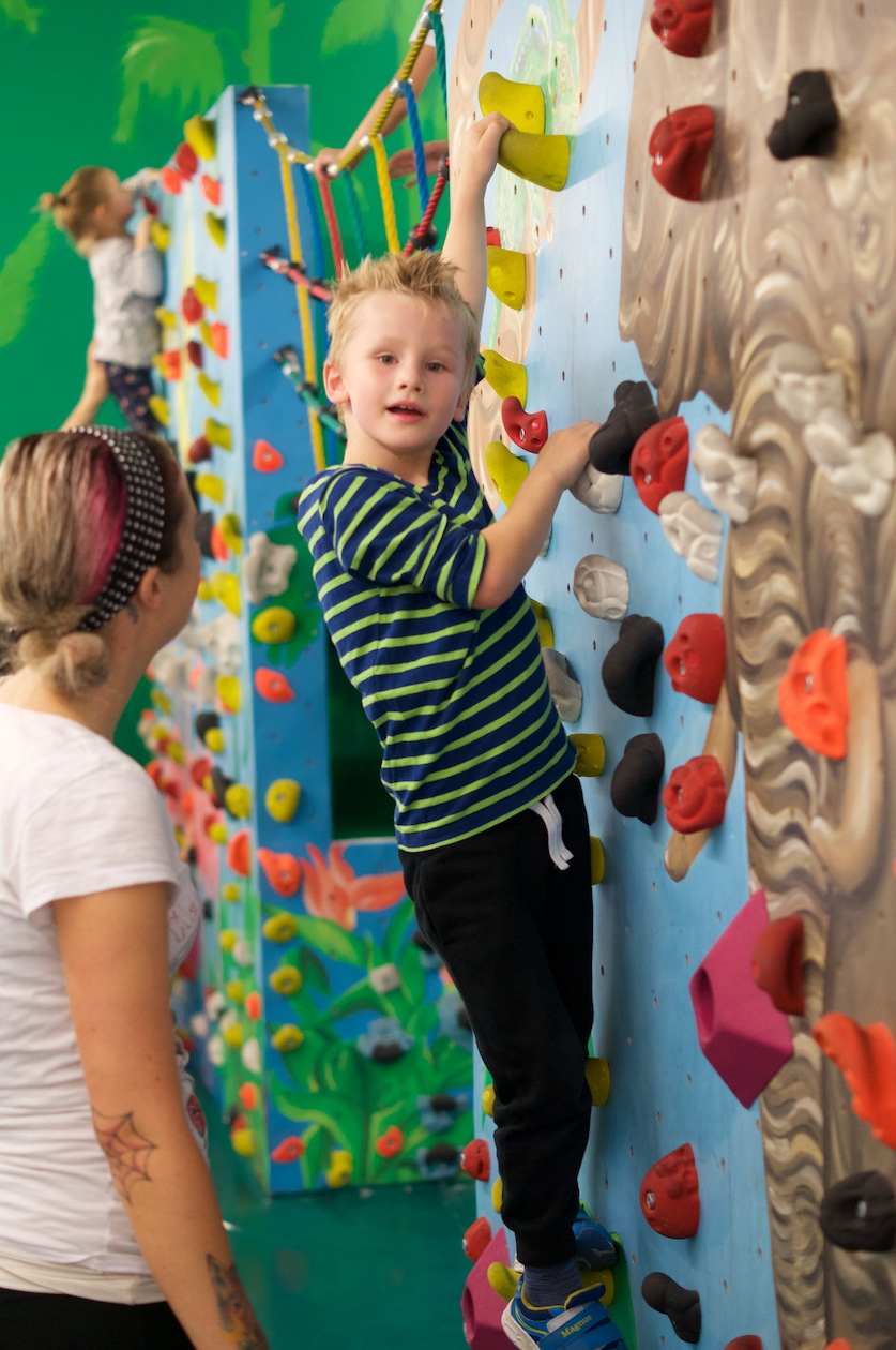 Tag der offenen Tür Boulderwelt Regensburg 2017