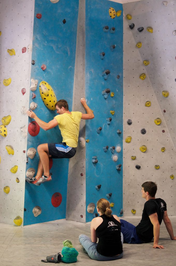 Tag der offenen Tür Boulderwelt Regensburg 2017