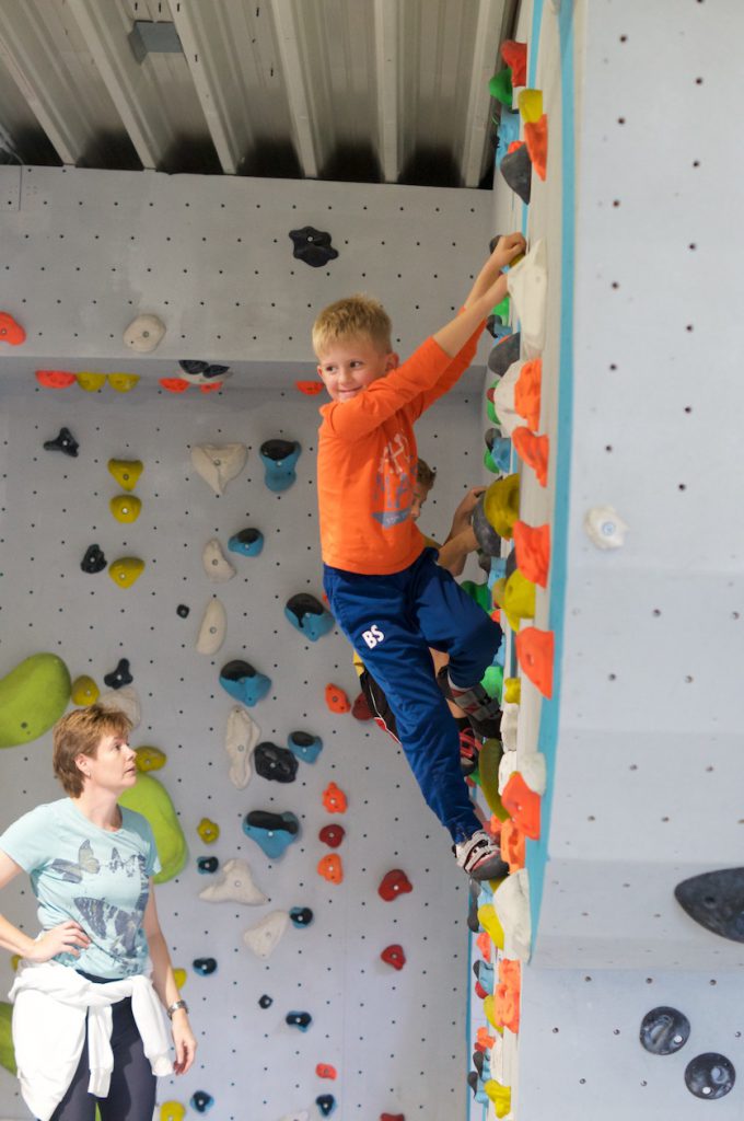 Tag der offenen Tür Boulderwelt Regensburg 2017