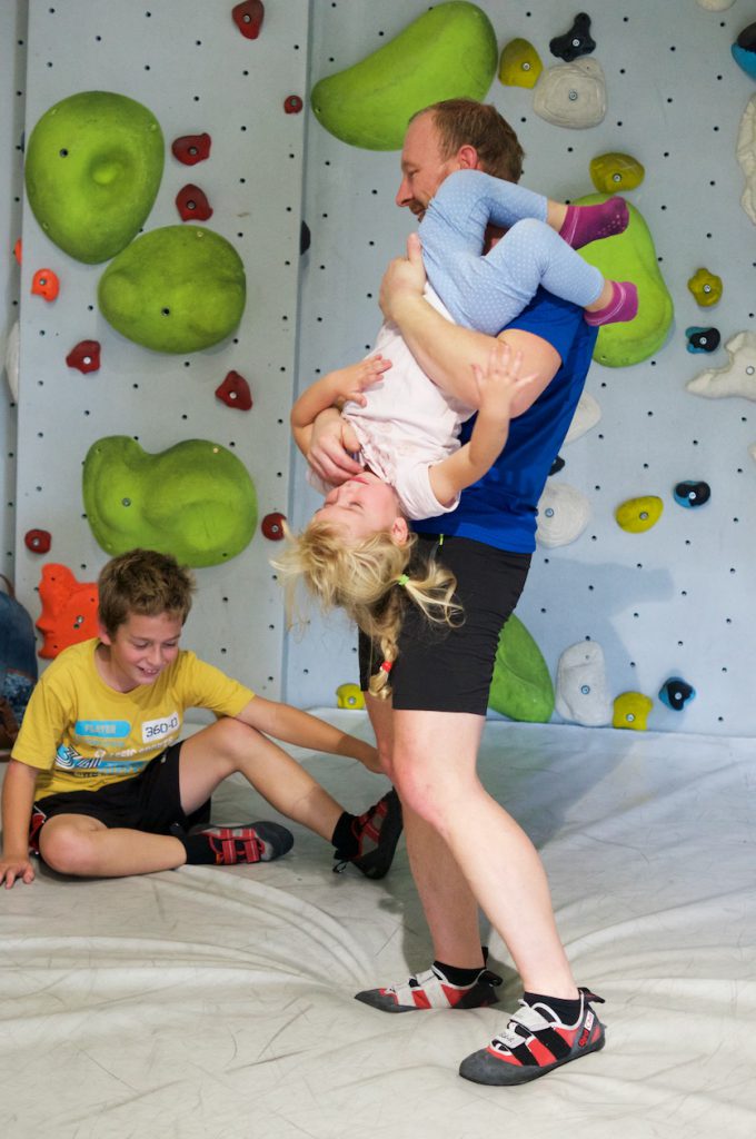 Tag der offenen Tür Boulderwelt Regensburg 2017