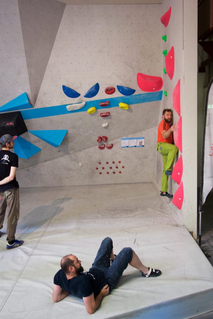 Tag der offenen Tür Boulderwelt Regensburg 2017