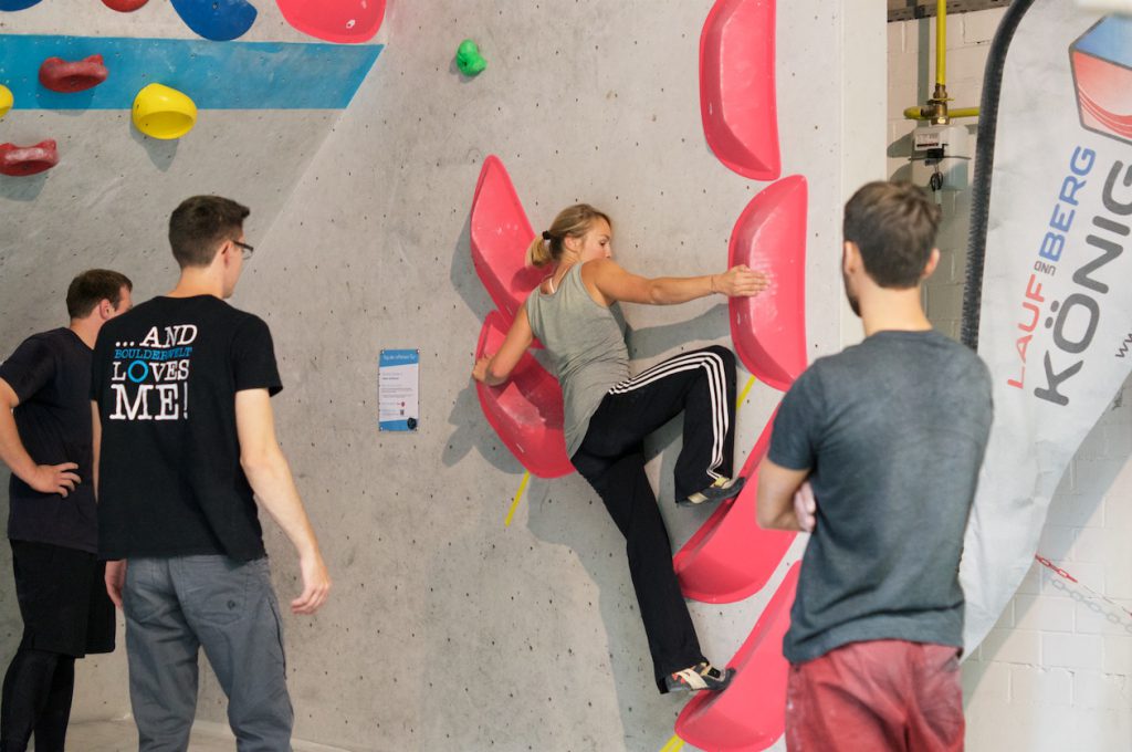 Tag der offenen Tür Boulderwelt Regensburg 2017