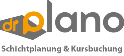 Dr Plano Logo Schichtplanung und Kursbuchung Boulderwelt