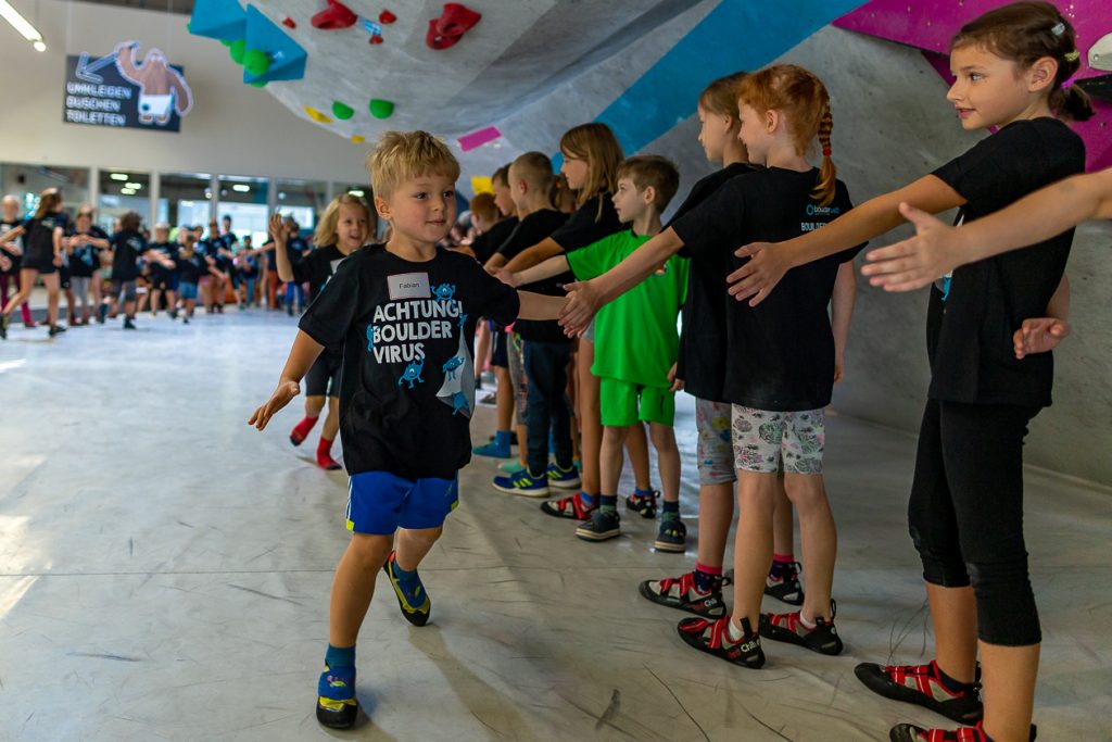 Boulderkids Cup 2018 in der Boulderwelt Regensburg