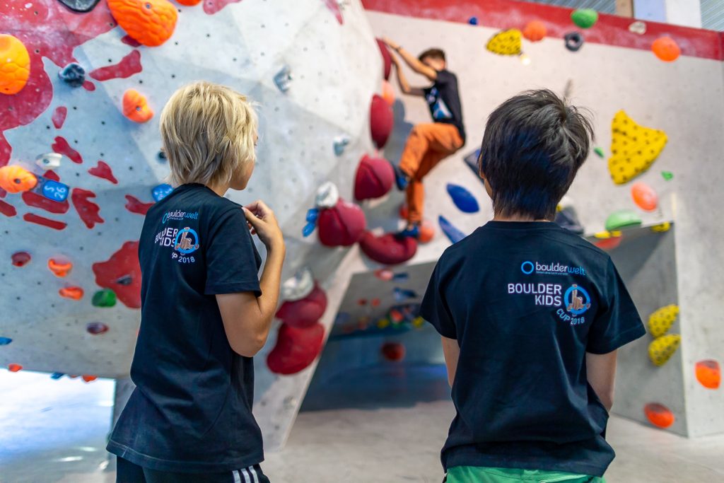 Boulderkids Cup 2018 in der Boulderwelt Regensburg