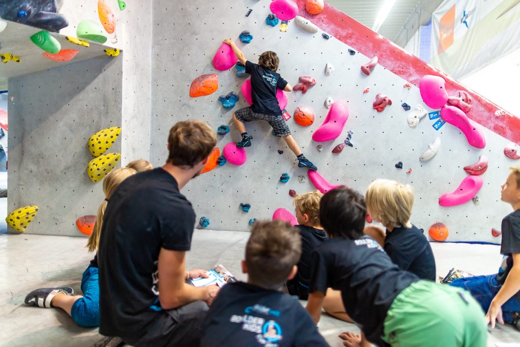 Boulderkids Cup 2018 in der Boulderwelt Regensburg