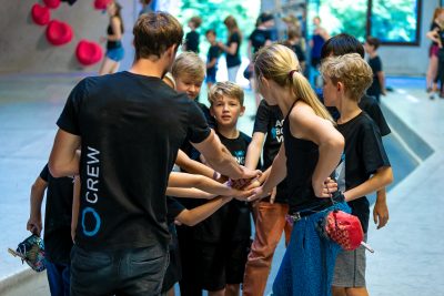 Boulderkids Cup 2018 in der Boulderwelt Regensburg