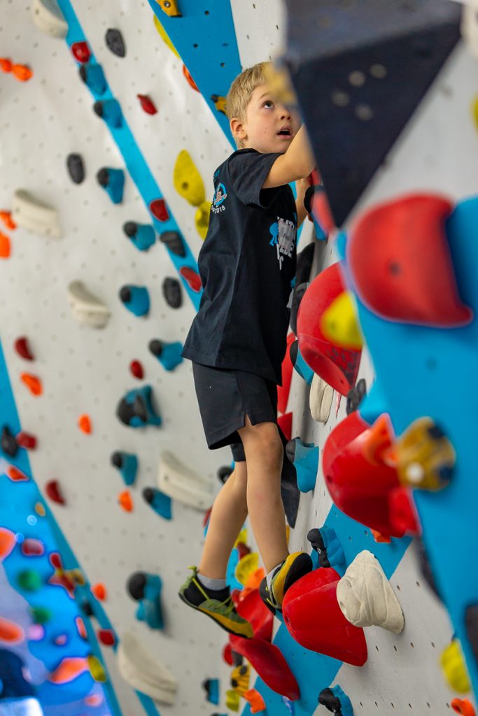 Boulderkids Cup 2018 in der Boulderwelt Regensburg