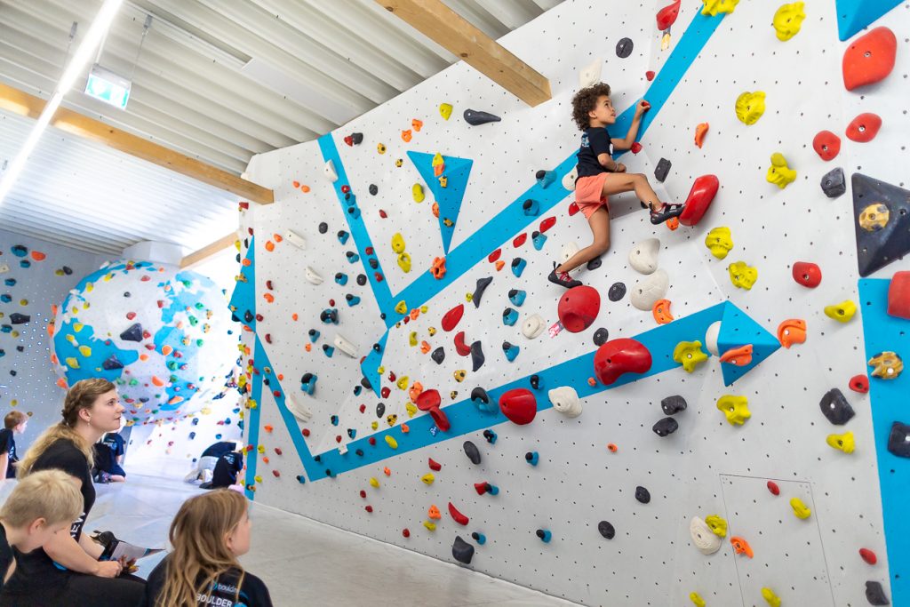 Boulderkids Cup 2018 in der Boulderwelt Regensburg