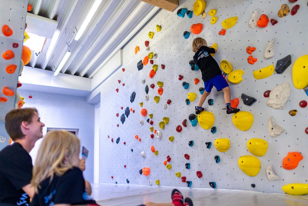 Boulderkids Cup 2018 in der Boulderwelt Regensburg