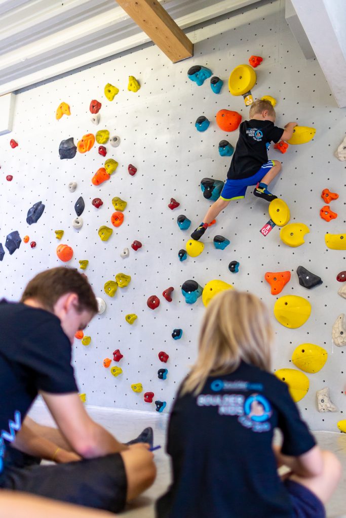 Boulderkids Cup 2018 in der Boulderwelt Regensburg