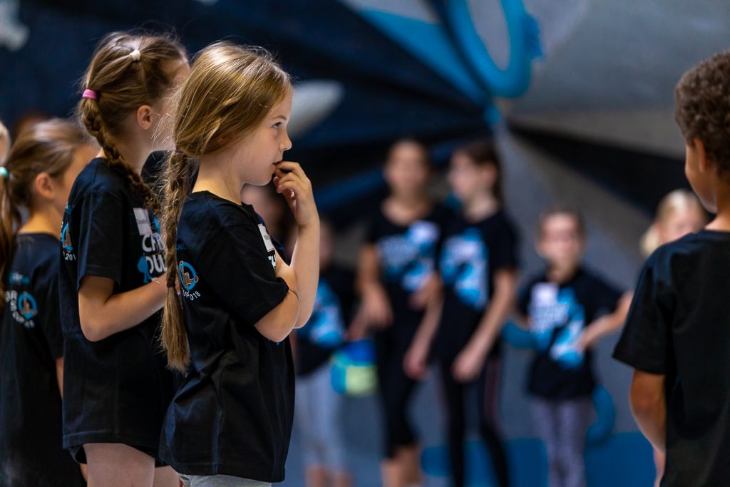 Boulderkids Cup 2018 in der Boulderwelt Regensburg