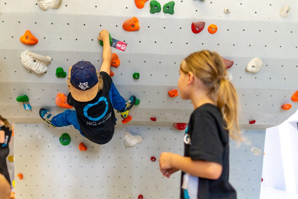 Boulderkids Cup 2018 in der Boulderwelt Regensburg