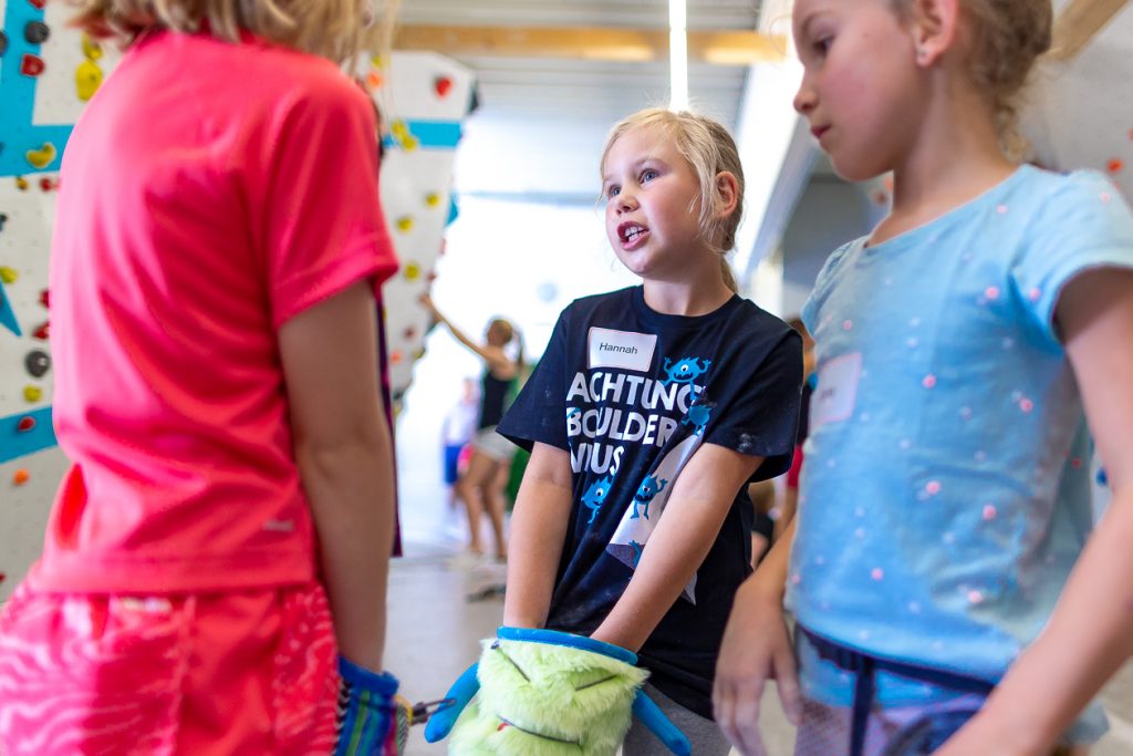 Boulderkids Cup 2018 in der Boulderwelt Regensburg