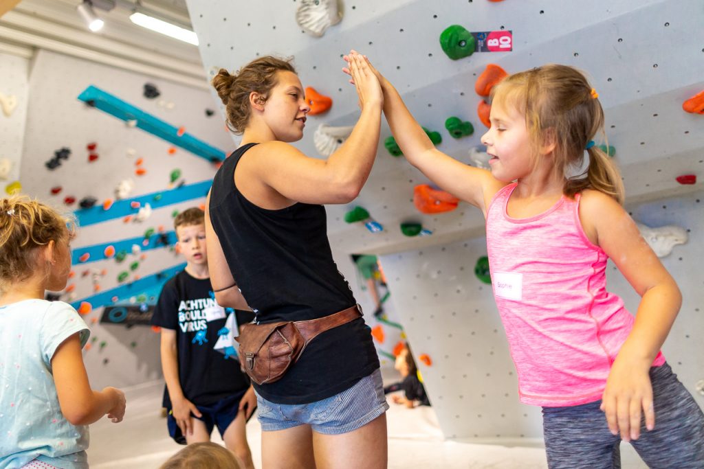 Boulderkids Cup 2018 in der Boulderwelt Regensburg