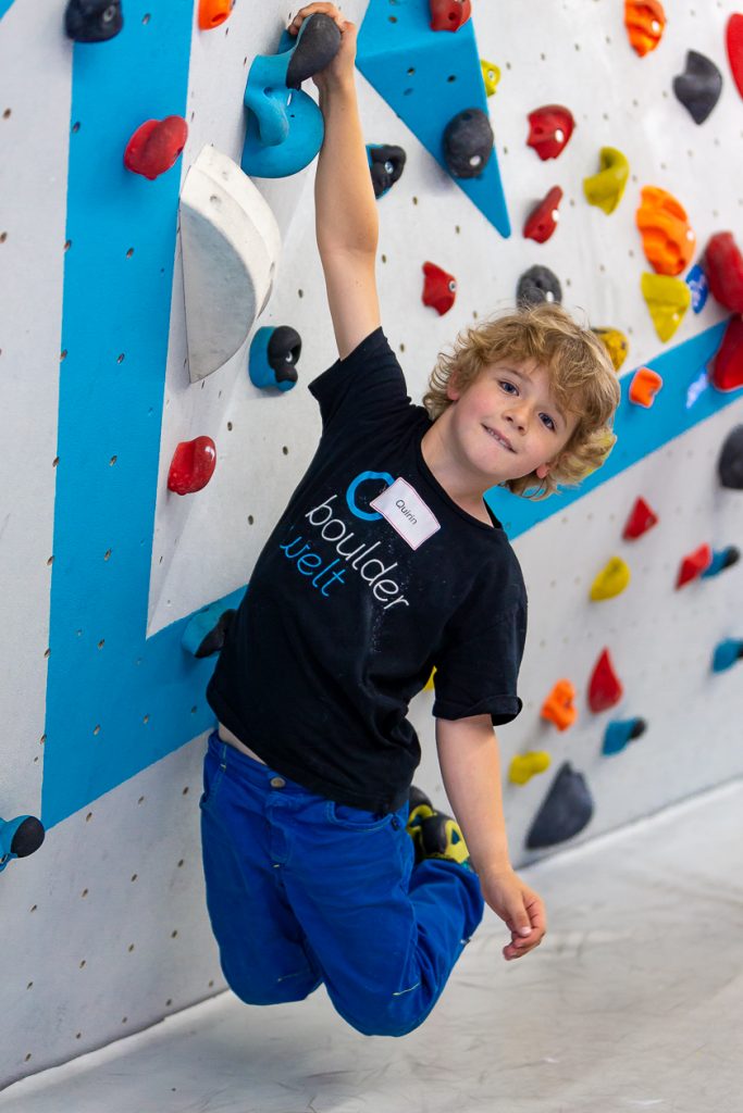 Boulderkids Cup 2018 in der Boulderwelt Regensburg