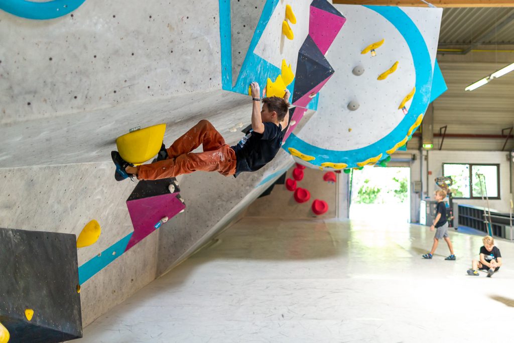 Boulderkids Cup 2018 in der Boulderwelt Regensburg