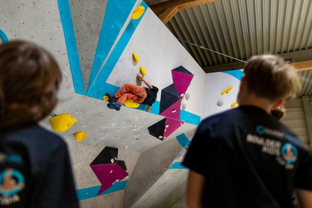 Boulderkids Cup 2018 in der Boulderwelt Regensburg