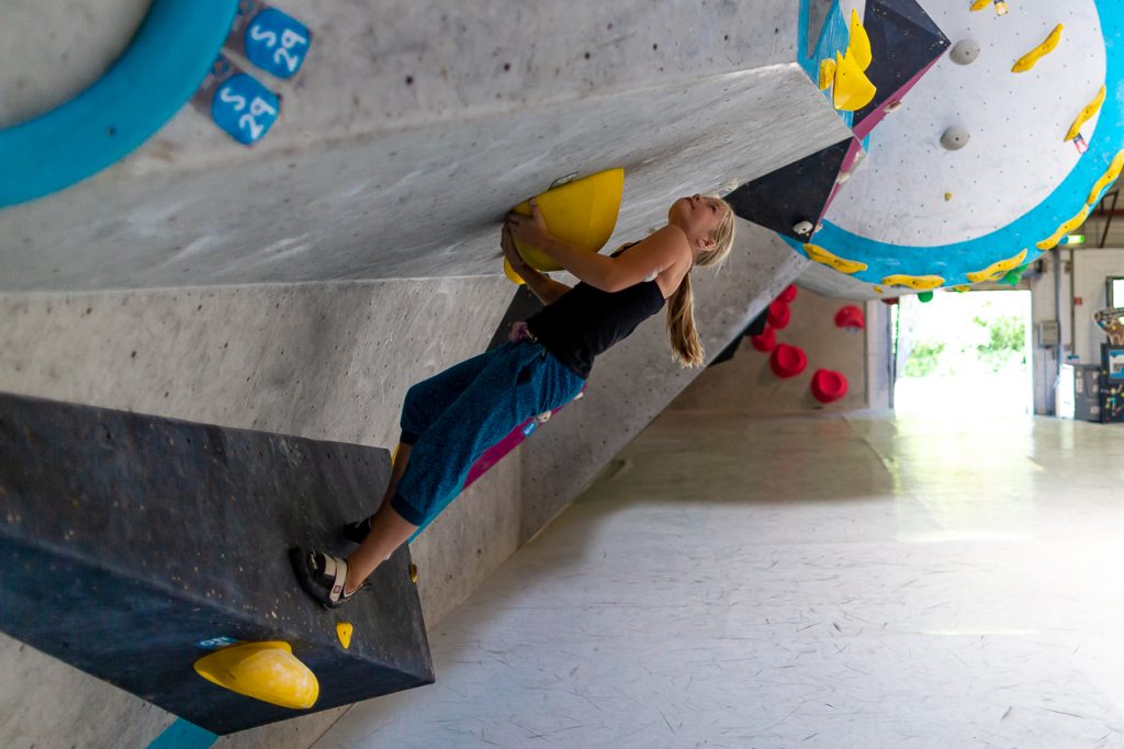 Boulderkids Cup 2018 in der Boulderwelt Regensburg