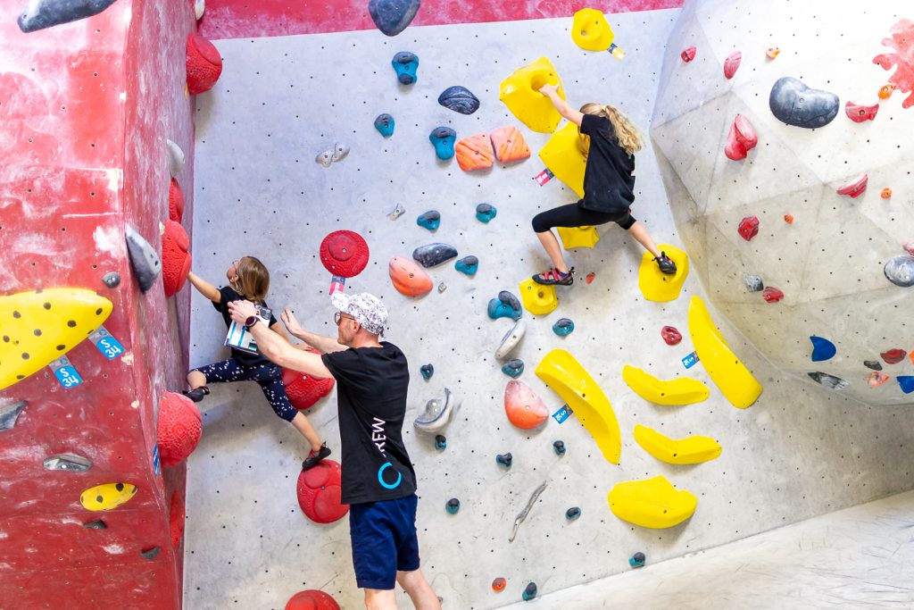 Boulderkids Cup 2018 in der Boulderwelt Regensburg