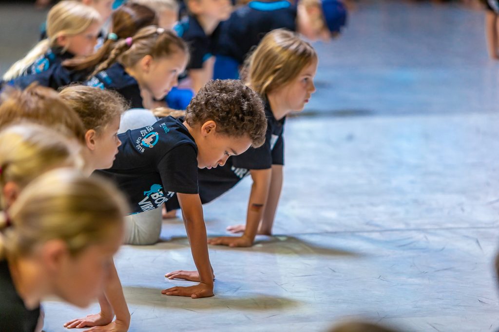 Boulderkids Cup 2018 in der Boulderwelt Regensburg