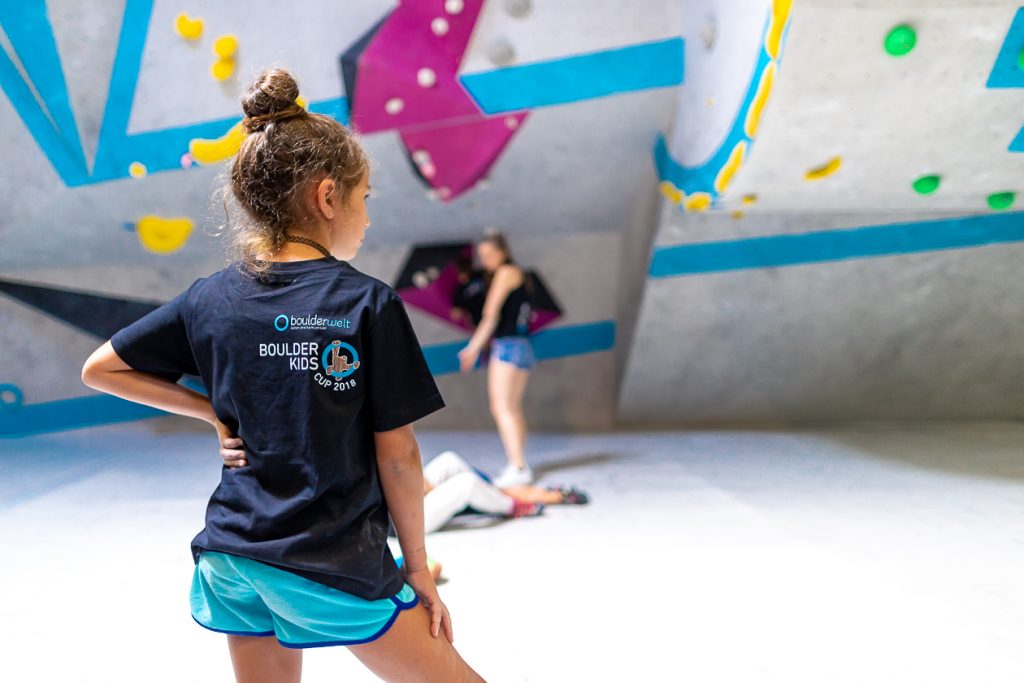 Boulderkids Cup 2018 in der Boulderwelt Regensburg