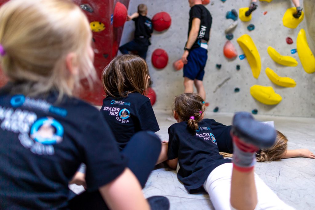 Boulderkids Cup 2018 in der Boulderwelt Regensburg