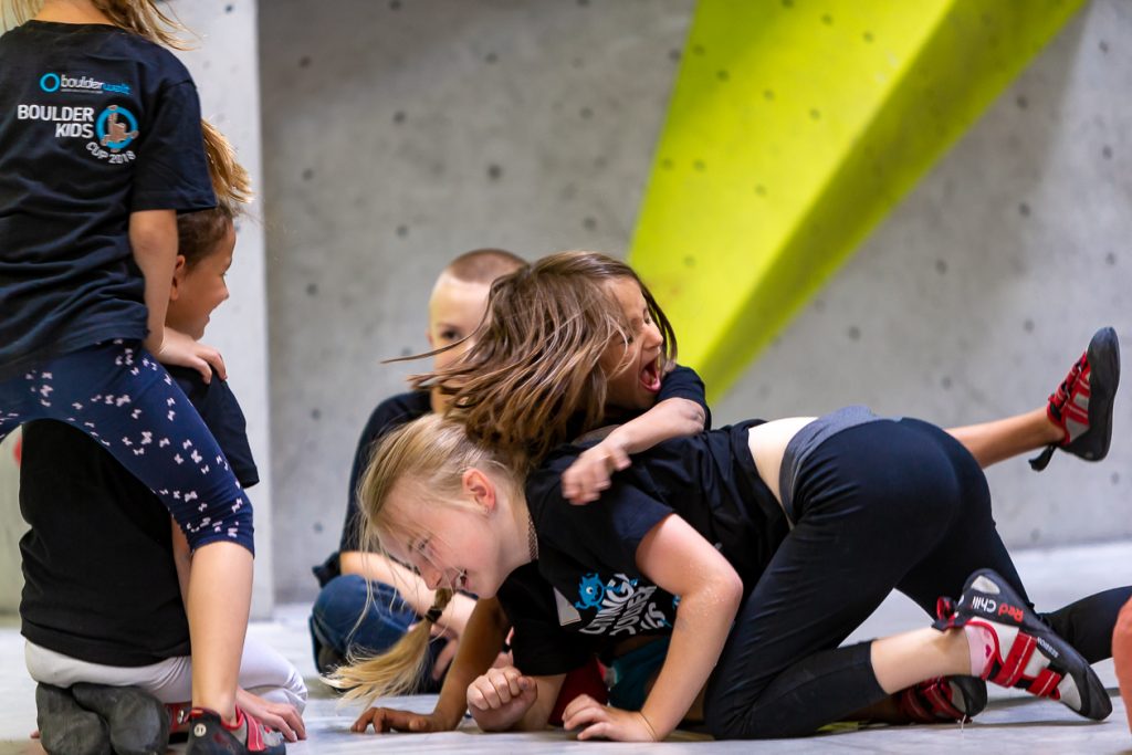 Boulderkids Cup 2018 in der Boulderwelt Regensburg