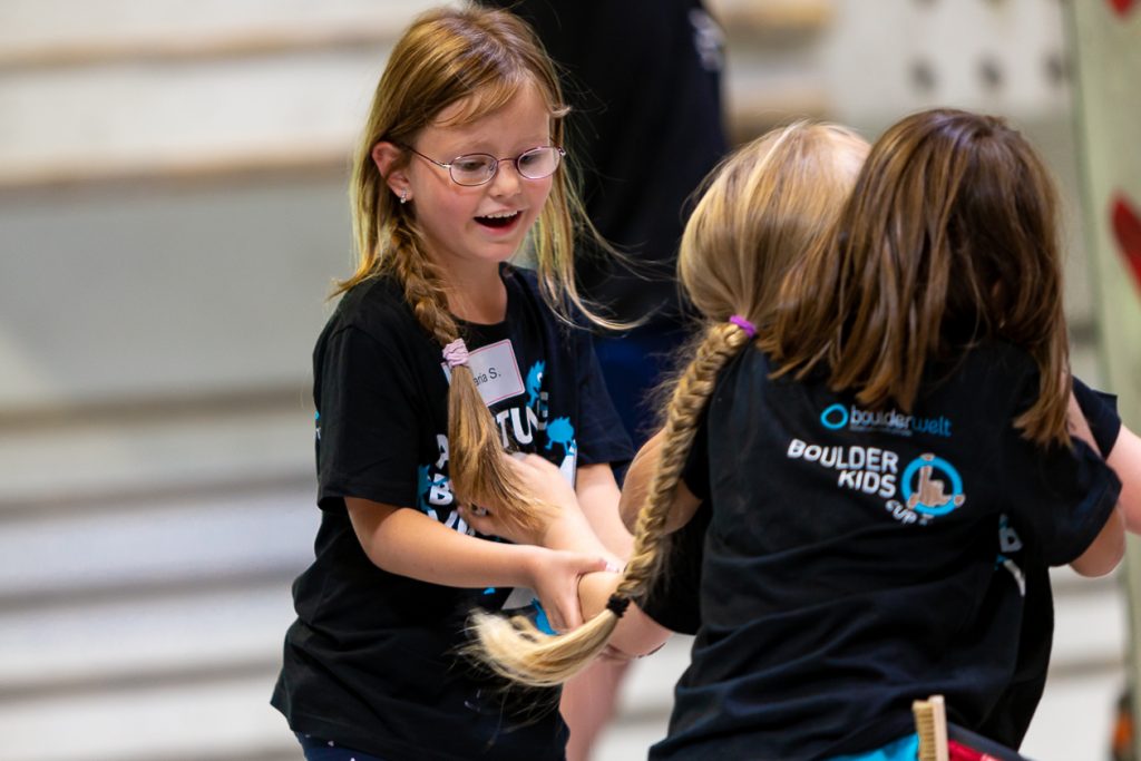 Boulderkids Cup 2018 in der Boulderwelt Regensburg