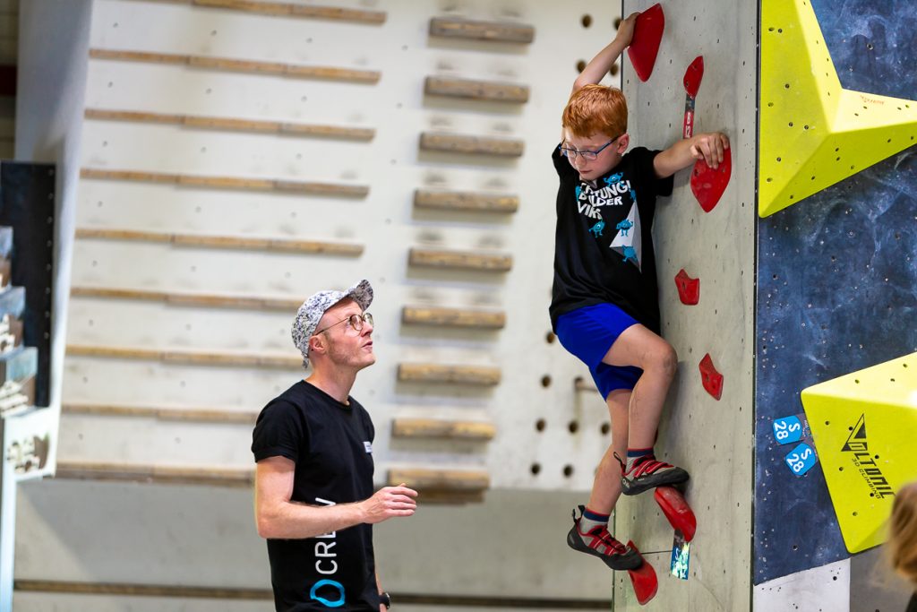 Boulderkids Cup 2018 in der Boulderwelt Regensburg