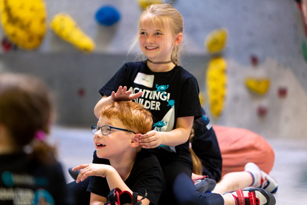 Boulderkids Cup 2018 in der Boulderwelt Regensburg