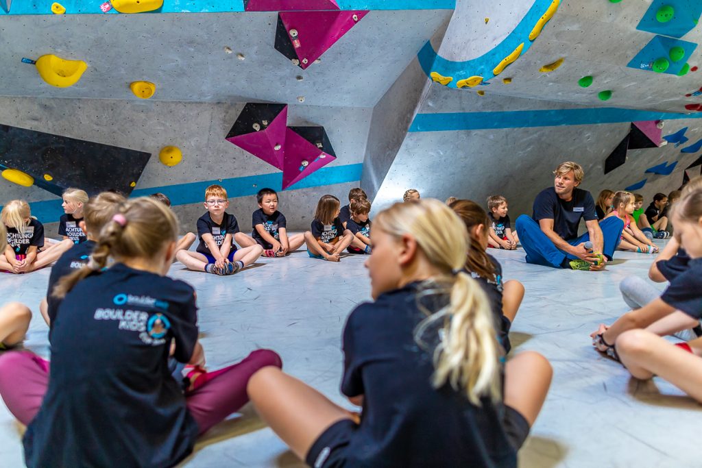 Boulderkids Cup 2018 in der Boulderwelt Regensburg