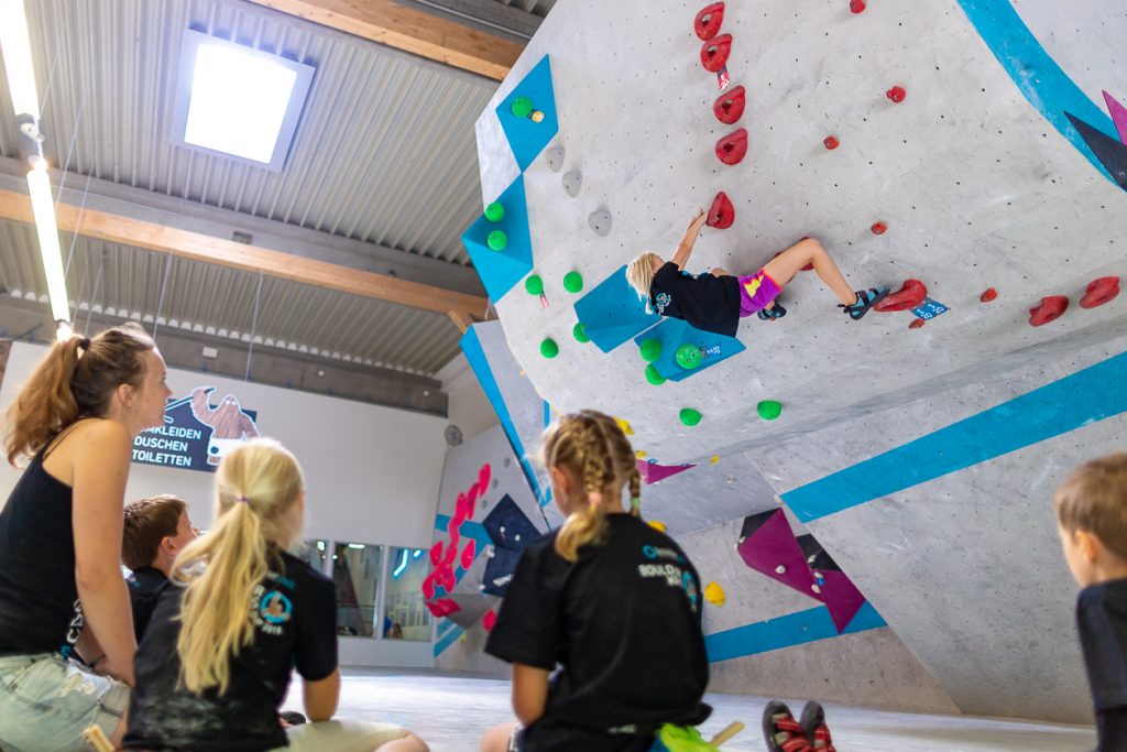 Boulderkids Cup 2018 in der Boulderwelt Regensburg