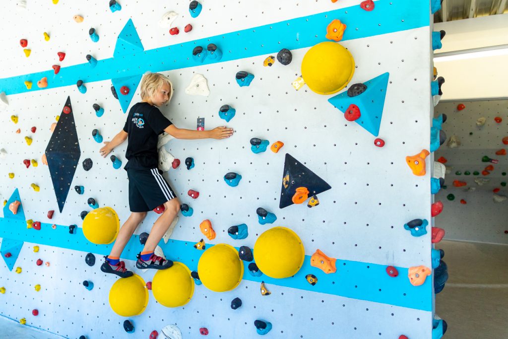 Boulderkids Cup 2018 in der Boulderwelt Regensburg