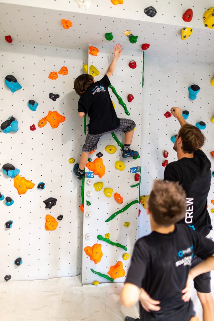 Boulderkids Cup 2018 in der Boulderwelt Regensburg