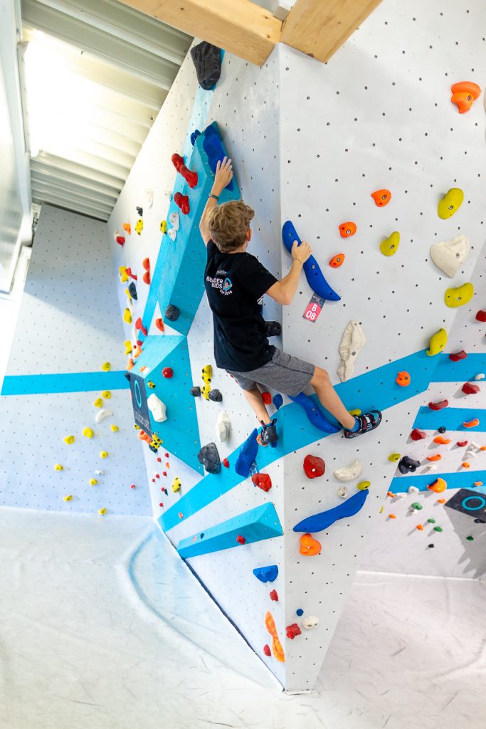 Boulderkids Cup 2018 in der Boulderwelt Regensburg