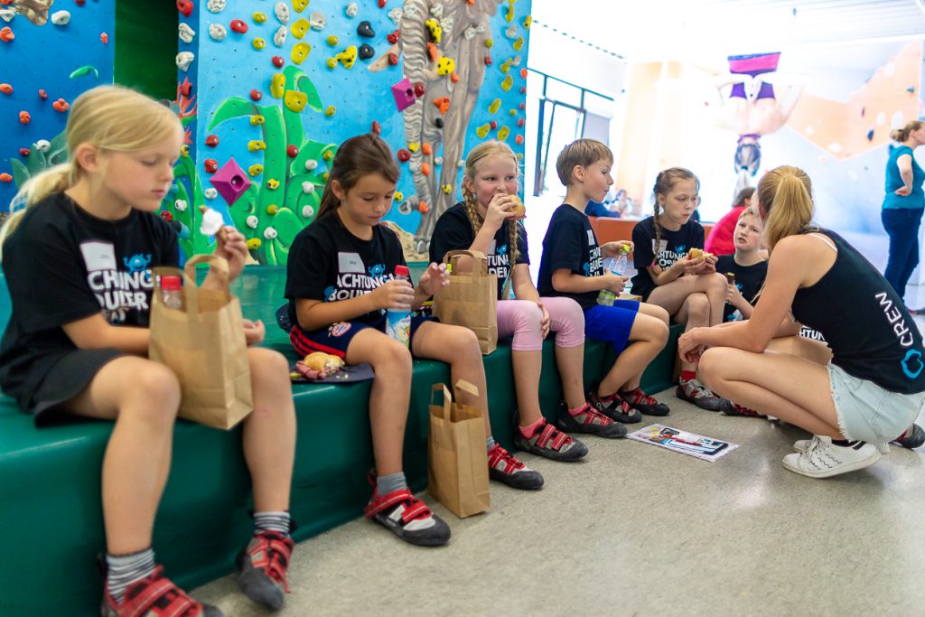 Boulderkids Cup 2018 in der Boulderwelt Regensburg