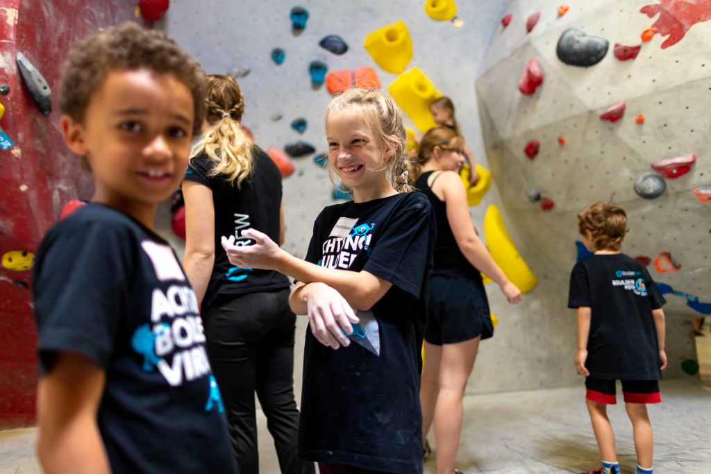 Boulderkids Cup 2018 in der Boulderwelt Regensburg