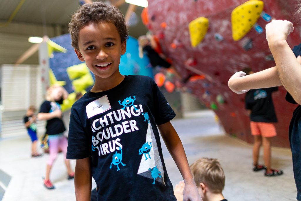 Boulderkids Cup 2018 in der Boulderwelt Regensburg