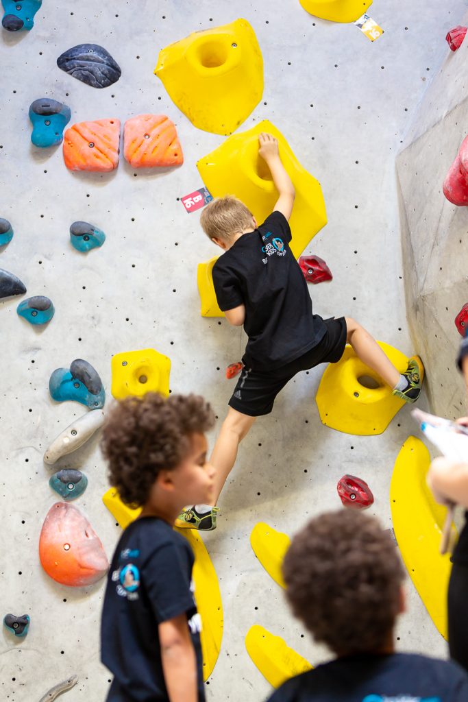 Boulderkids Cup 2018 in der Boulderwelt Regensburg